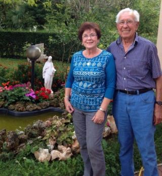 Our accomodations are with Jelka in Medjugorje